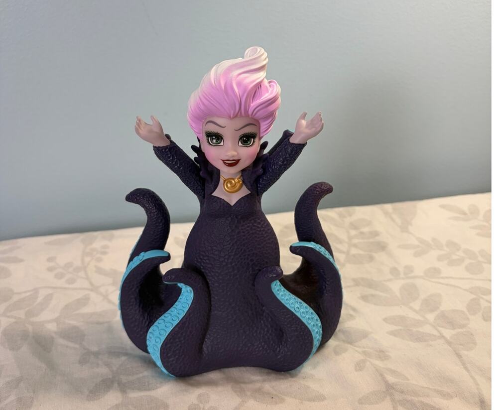 Disney The Little Mermaid 2023 Ursula Figure JAKKS Sea Witch Replacement